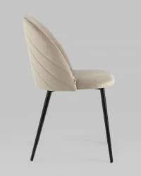 Стул Фолио велюр Бежевый