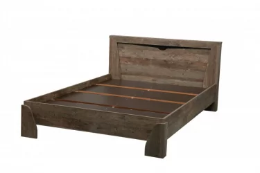 Кровать 1200 Лючия 33.08 с настилом Кейптаун Венге