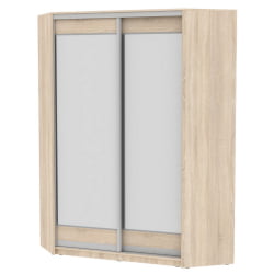 Шкаф-купе YA-198х1250-5(ДСС-D2D2)