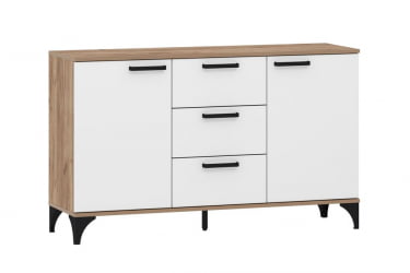 Тумба Марсель НМ 013.79 Меренга Дуб Крафт табачный