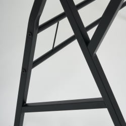 Стол GD-02 Black (черный)