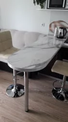 Стул барный BN1012 Бежевый