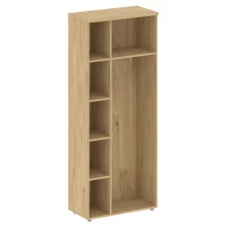 Гардероб широкий SHIFT SK.GB-4 Тиквуд Светлый/Капучино