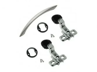 Комплект фурнитуры для стеклянной двери KF Imago