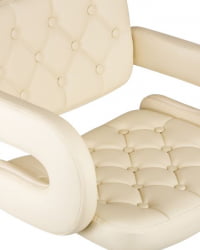 Стул барный ДОБРИН ТИЕСТО (кремовый) 2 шт / DOBRIN TIESTO