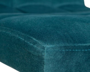 Стул барный ДОБРИН ДОМИНИC (морской волны велюр (МДЖ9-99)) 2 шт / DOBRIN DOMINIC (MJ9-99))