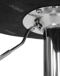 Стул барный ДОБРИН БАРНИ (синий велюр (МДЖ9-117)) 2 шт / DOBRIN BARNY (MJ9-117))