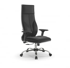 Кресло руководителя Мetta L 1m 46/4D Infinity Easy Clean (MPES) Комплект 5 Черное