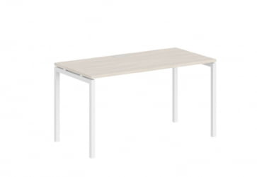 Стол рабочий Сигма СГ.202.ОД.63.ВХ Дуб темный Белый / Sigma SG.202.OD.63.WH