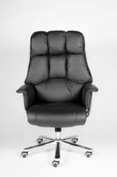 Кресло офисное Президент H-1133-35 leather Черный