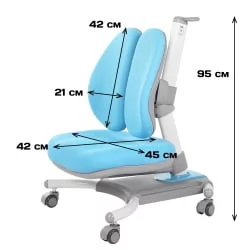 Растущий стул Comfort-32 Розовое