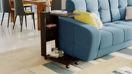 Придиванный столик тип 14 Венге