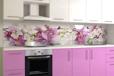 Глянцевый фартук (КОМПОЗИТ) KM 47