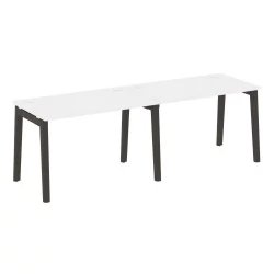 Рабочая станция ONIX WOOD OW.RS-2.2.7 Белый Бриллиант/Темный