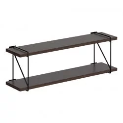 Полка навесная COFFEE SH4-ROD Легно Темный