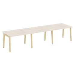 Стол переговорный (3 столешницы) ONIX WOOD OW.PRG-3.2 Денвер Светлый/Светлый