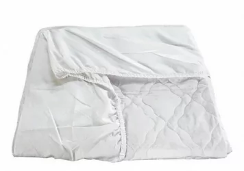 Детский наматрасник Нега, стеганный шерстью 70*200