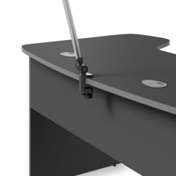 Игровой компьютерный стол SKILLL STG 1385.1 антрацит/металлик