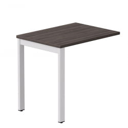 Брифинг-приставка, опоры 45 гр Еверпроф ЕВО 254В2101 Дуб Пасадена Белый / Everprof EVO