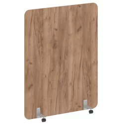 Перегородка на металлических опорах, на роликах R-line DP.R-140-180 Дуб Табак