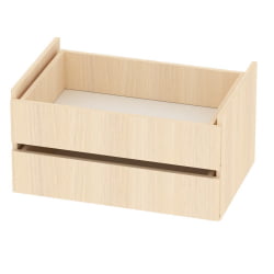 Тумба с ящиками в шкаф-купе Б-Т2-3(ДМ) / B-T2-3(ДМ)