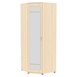 Шкаф распашный Алиса (H6_M) 2230х854х854 ручка скоба 96мм (ДМ)