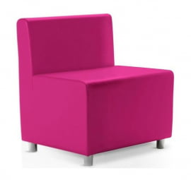 Диван с металлическими ножками Фебо С-28/1