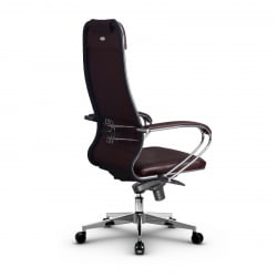 Кресло руководителя Metta L 1m 38K2K Комплект 3 Темно-бордовое