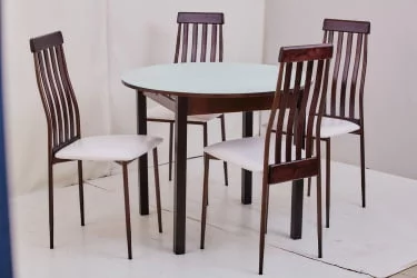 Опора деревянная ZD 04 квадрат клен