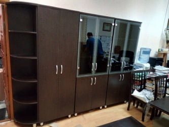 Шкаф для одежды со штангой Лидер-Престиж 83.11