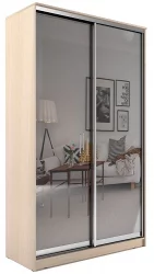 Шкаф-купе Хит-23-14-55 Дуб млечный