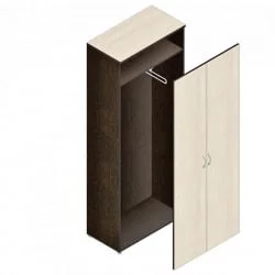 Шкаф офисный Р.Ш-5 Венге Дуб молочный