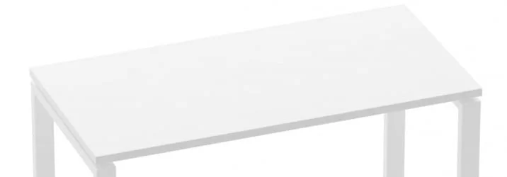 Столешница рабочего стола Deka 7.06.12 СТ Белый