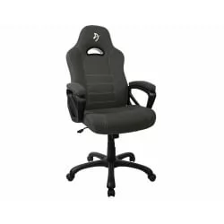 Геймерское кресло Ароззи Ензо Вовен Фабриc Блаcк Грей / Arozzi Enzo Woven Fabric Black Grey