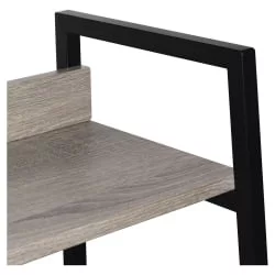 Стеллаж в детскую BRABIX LOFT SH-002 Дуб антик