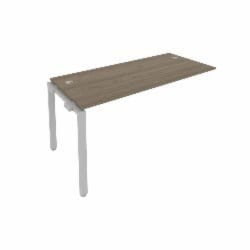 Проходной наборный элемент рабочей станции Metal System Б.ПРС-СП-1.4 Вяз/Серый