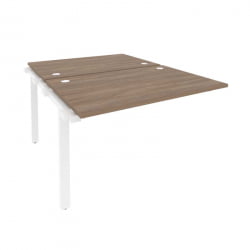 Наборный элемент рабочей станции на м/к ОНИКС О.М-2.НРС-2.8 Дуб Аризона/Белый / ONIX O.M-2.NRS-2.8