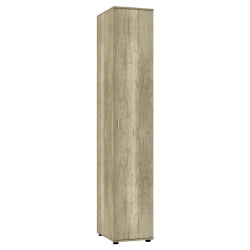 Шкаф распашный Алиса(Х1)2230х400х540ручкаскоба96мм(ДКМ) / Алиса(H1)2230х400х540ручкаскоба96мм(ДКМ)