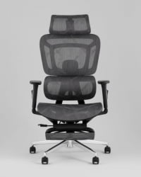 Кресло офисное ТопЧаирс Нимбус серый / TopChairs Nimbus