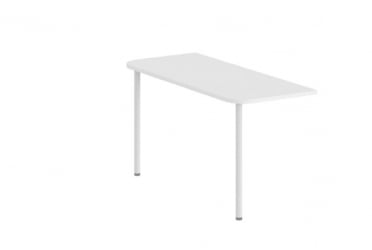 Приставка для стола на двух опорах Sigma SG.446.WH Белая