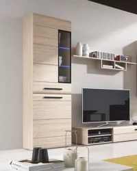 Шкаф для посуды в гостиную -витрина Кёльн 1960