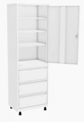 Шкаф медицинский ШММ-1-Р-3