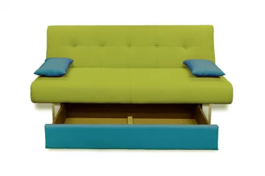 Диван тканевый MANGO 4 (3 категория) Нео Эппл Нео Азуре