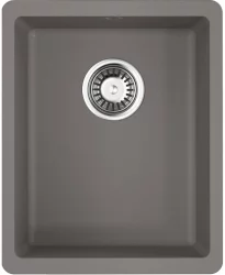 Мойка Омоикири Ката 34-У-Гр Артгранит/Ленинград Грей / Omoikiri Kata 34-U-Gr Artgranit/Leningrad Grey