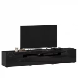 ТВ тумба Бруклин ЛД 685.030.000 М Черный глянец