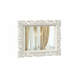 Стол письменный с зеркалом Маркиза 05 Алебастр