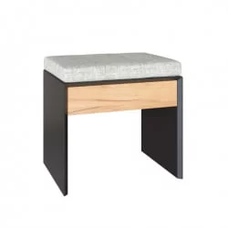 Скамья Неаполь ЛД 134.090.000 Черный Дуб Золотой