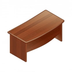 Стол руководителя Пр.С-16 Орех Гепланкт