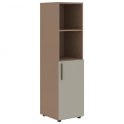 Шкаф-колонка с глухой малой дверью (правый) VELION VMCS 40.5 R Аметист Кобра