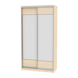 Шкаф-купе Б-220х120х60-2(ДМ-Д8Д8) / B-220х120х60-2(ДМ-D8D8)